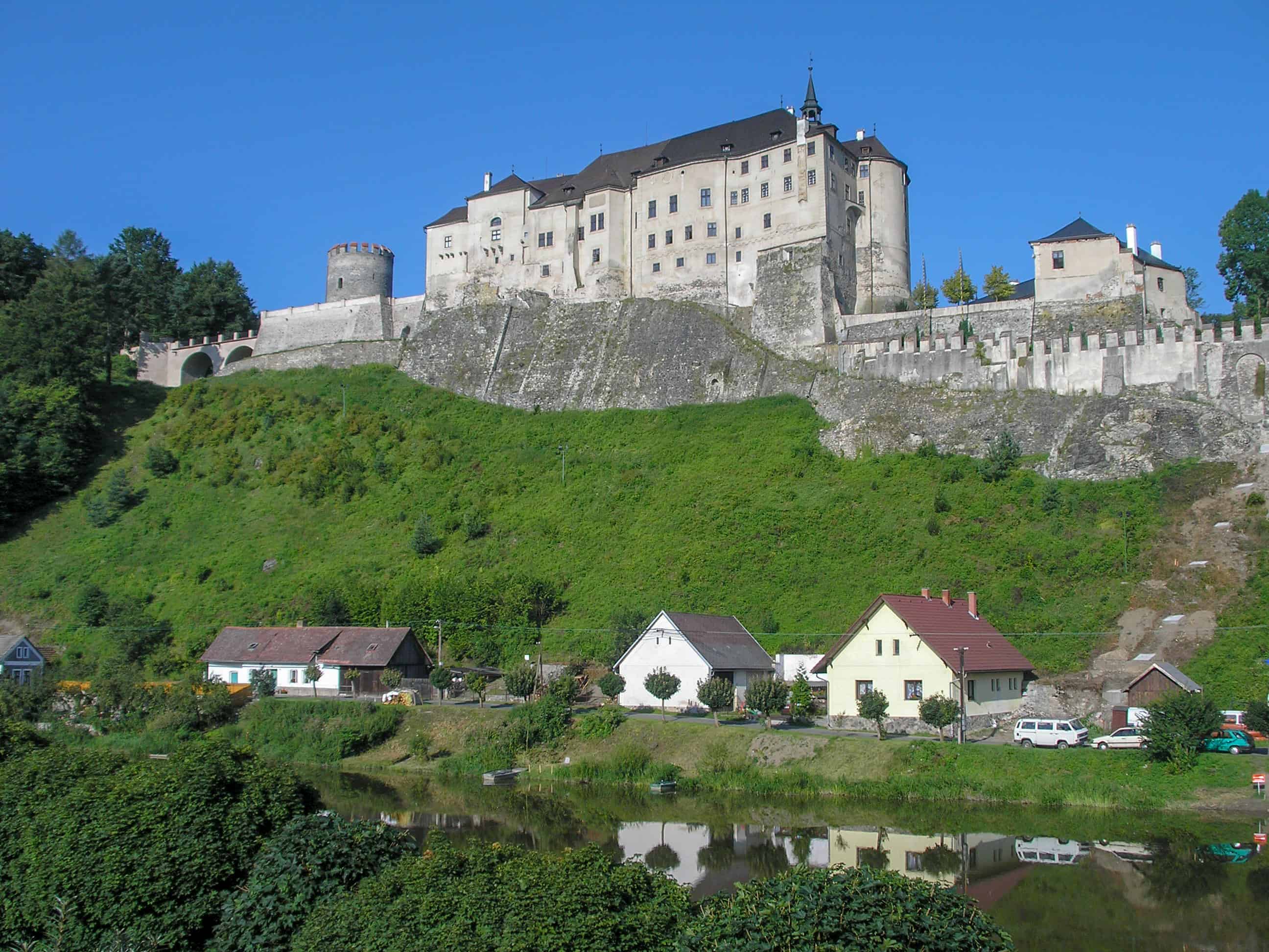 Hrad Český Šternberk