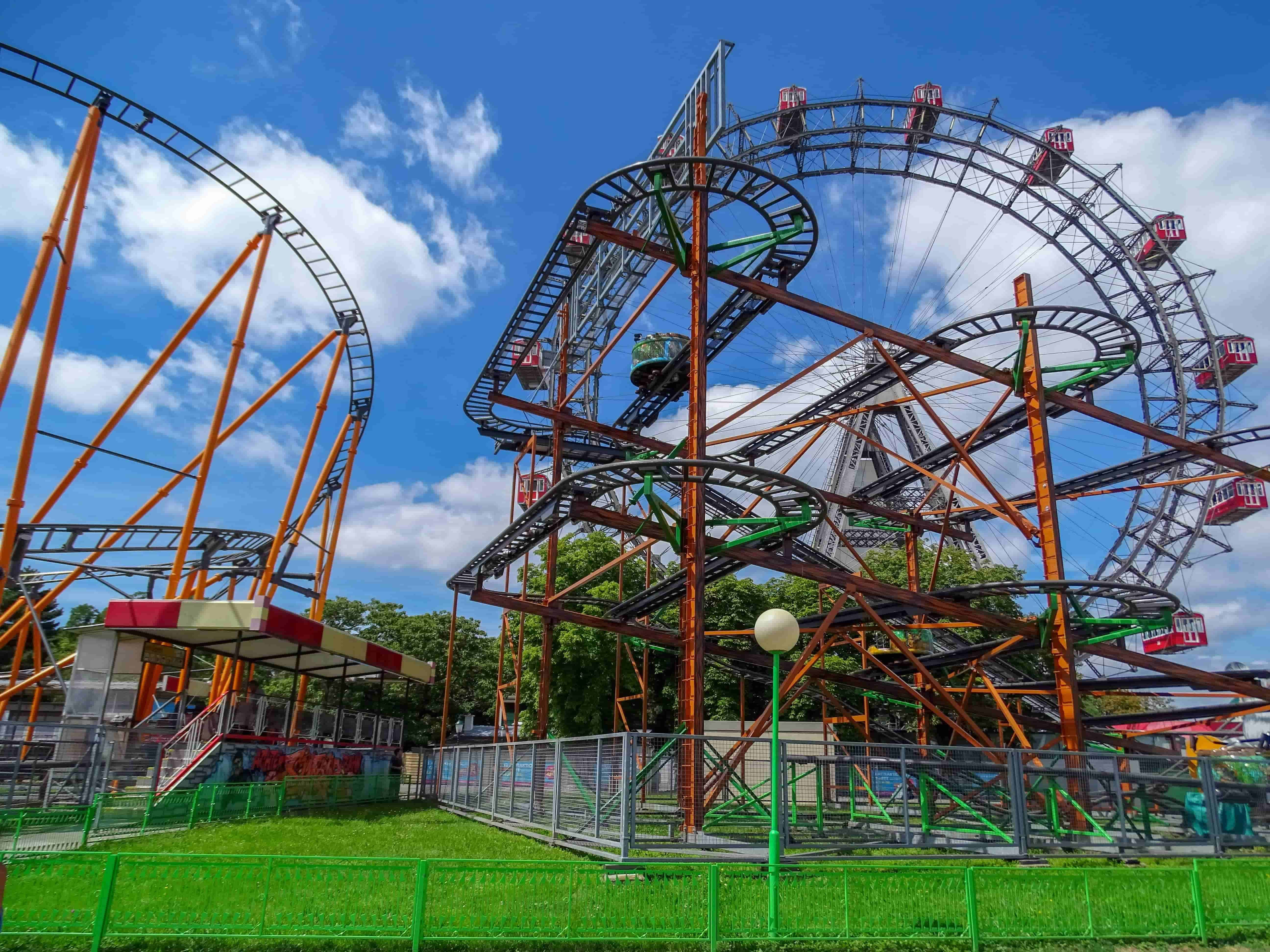 Viedenský zábavný park Prater