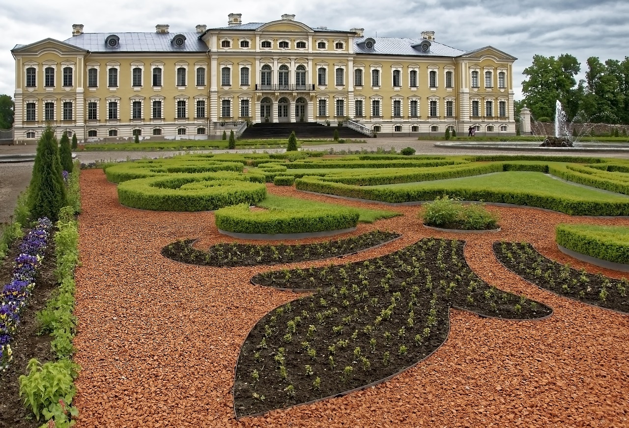 Rundale Palace