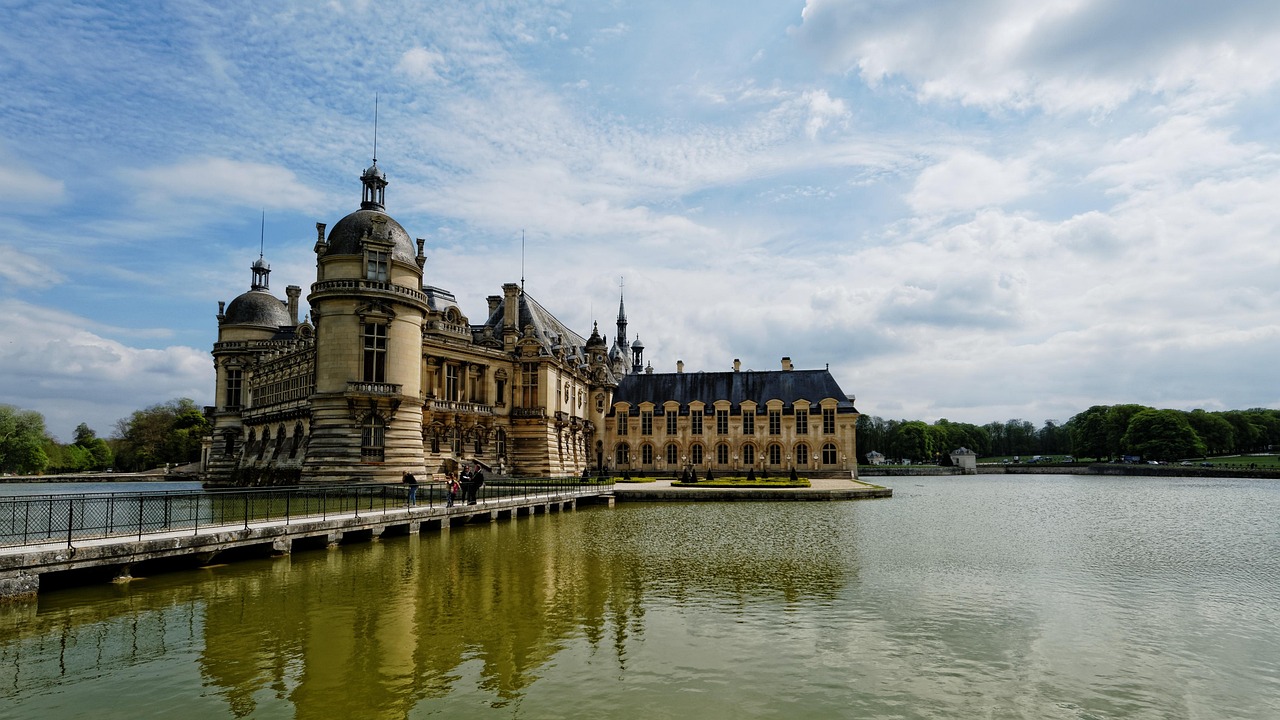 Zámok Chantilly