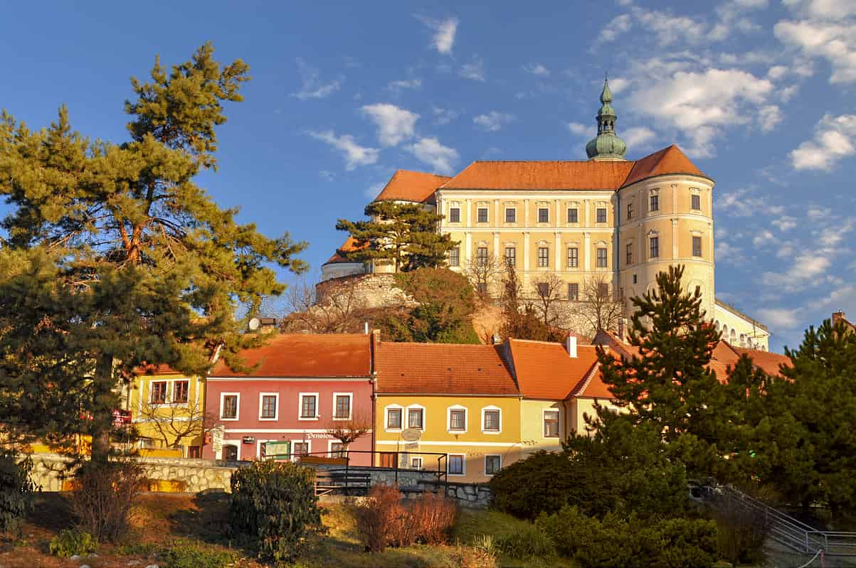 Zámok Mikulov